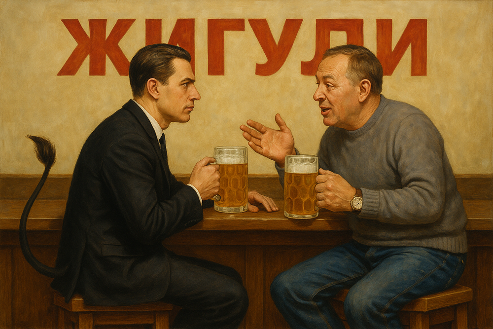 VIII. Картафанов is back VIII. Картафанов is back