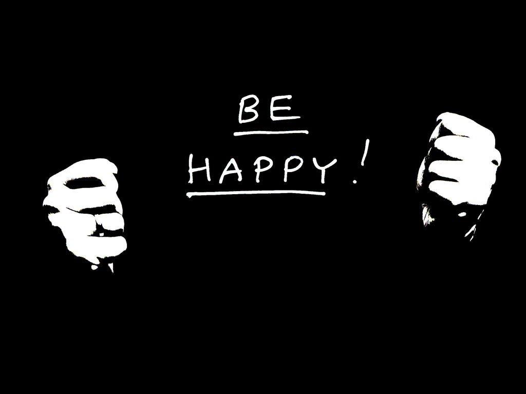be happy,  — discours.io