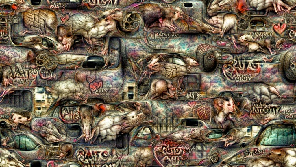 Карамельные некрожуки, Carcrash Anatomy Rat — discours.io