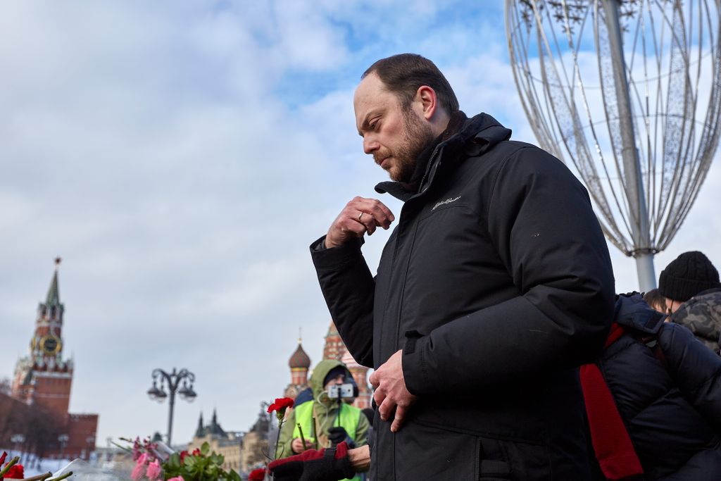 Случайные портреты, Крест Кара-Мурзы — discours.io