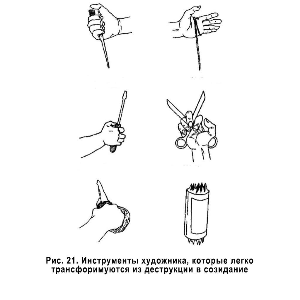 Как драться на выставке современного искусства. Инструкция, Инструменты художника, которые легко трансформируются из деструкции в созидание — discours.io