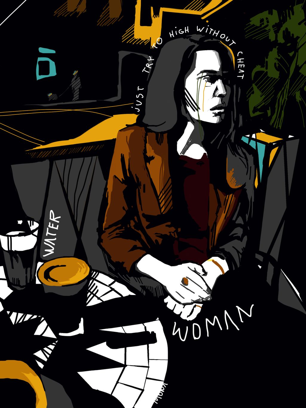 Women, Water woman — discours.io