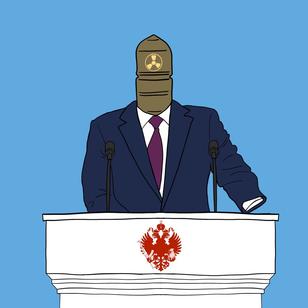 Если бы новости были картинками: новый логотип Госуслуг, запрещенные имена Путина и ассорти конфет Кровавый октябрь, РФ не выходит из ума, а именно приостанавливает его участие — discours.io