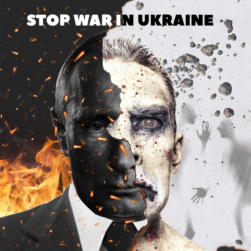 «Make art not war». Антивоенная выставка художников мира, «No war in Ukraine» Виктор Сивак — discours.io