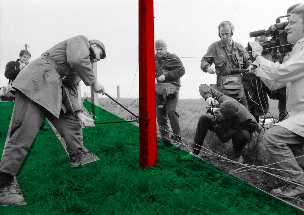 Мирные протесты-1989: люди (на)против стены, Венгрия. 27 июня 1989, ликвидация защитных сооружений на австро-венгерской границе — discours.io