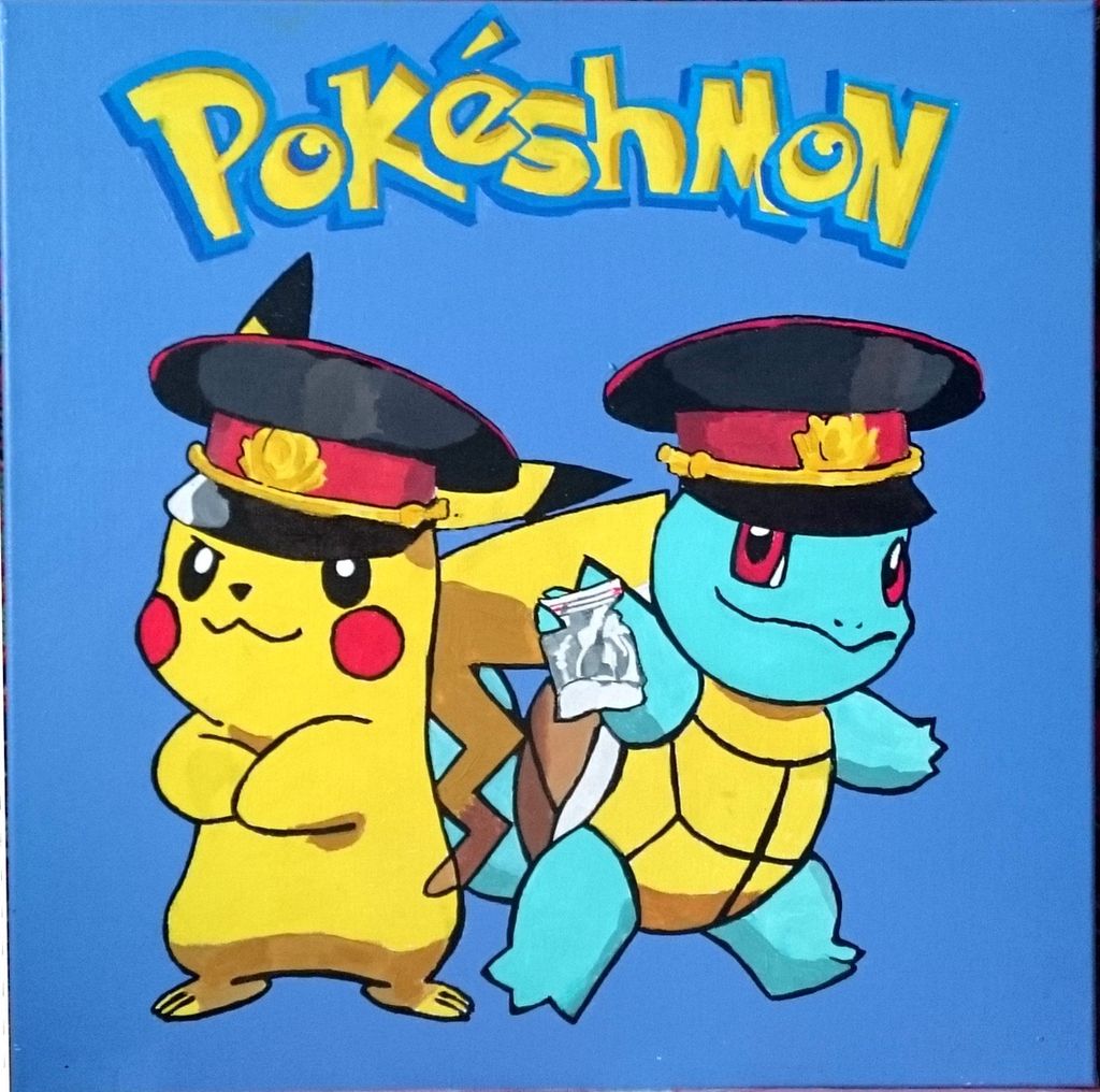 Путешествие вандала за хлебом, Pokeshmon — discours.io