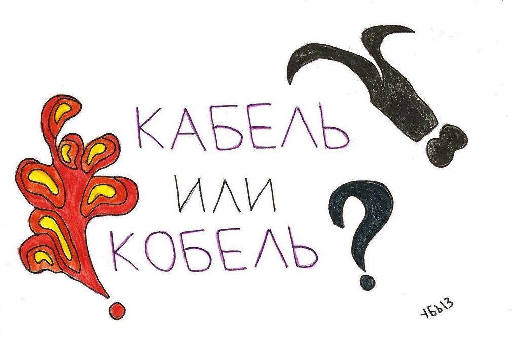 Вопросы, Кабель или кобель? — discours.io