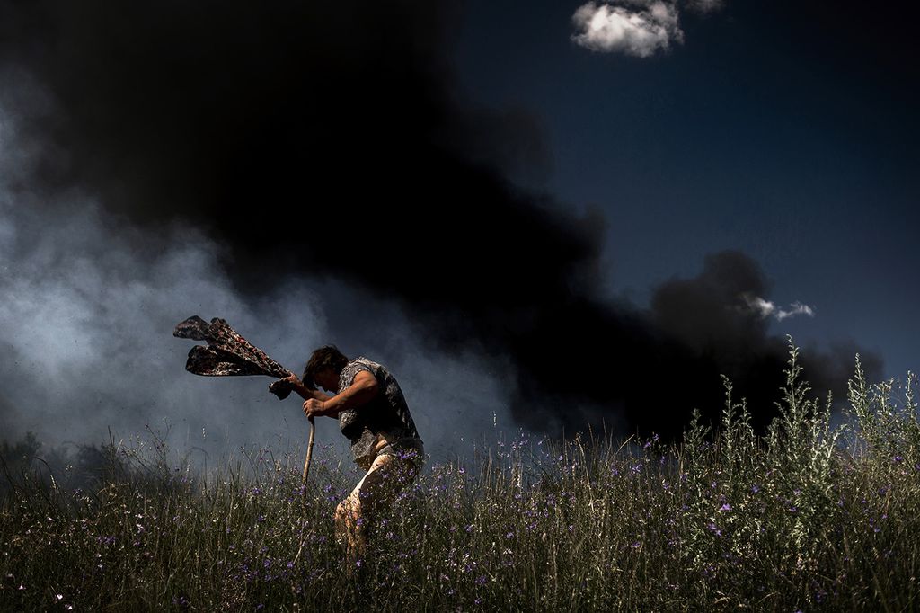 «Black days of Ukraine»: лето, когда началась война,  — discours.io