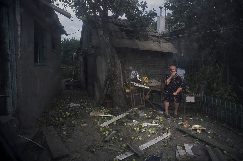 «Black days of Ukraine»: лето, когда началась война,  — discours.io