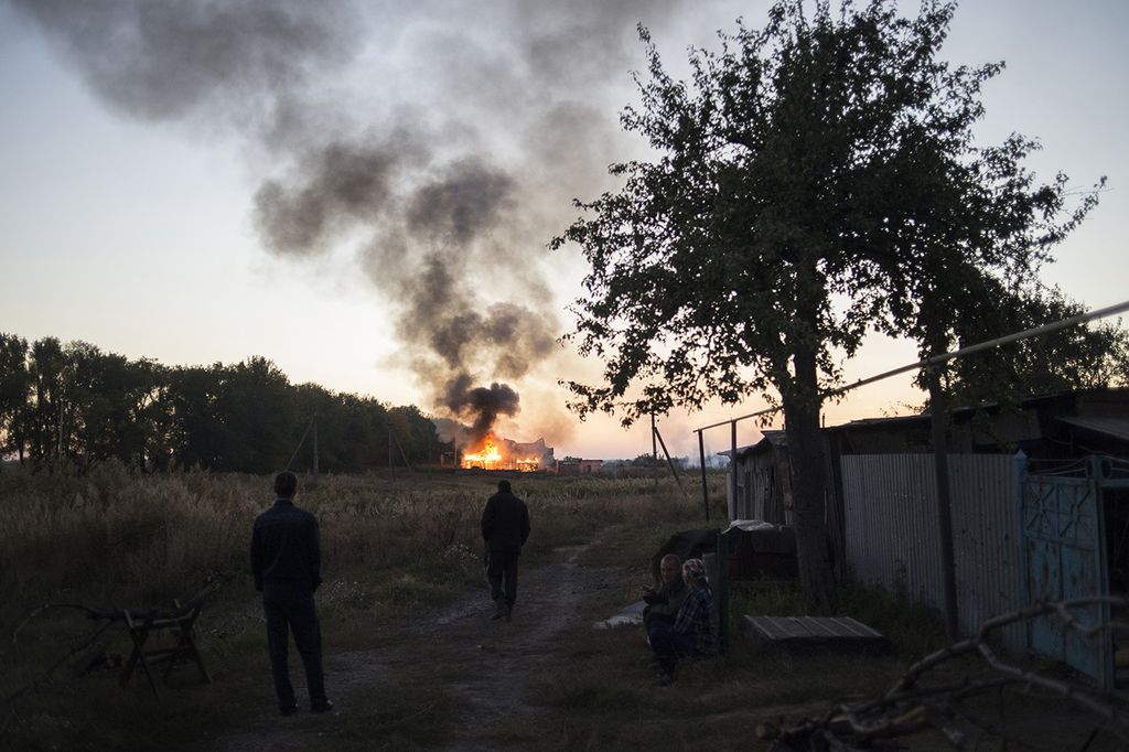 «Black days of Ukraine»: лето, когда началась война,  — discours.io