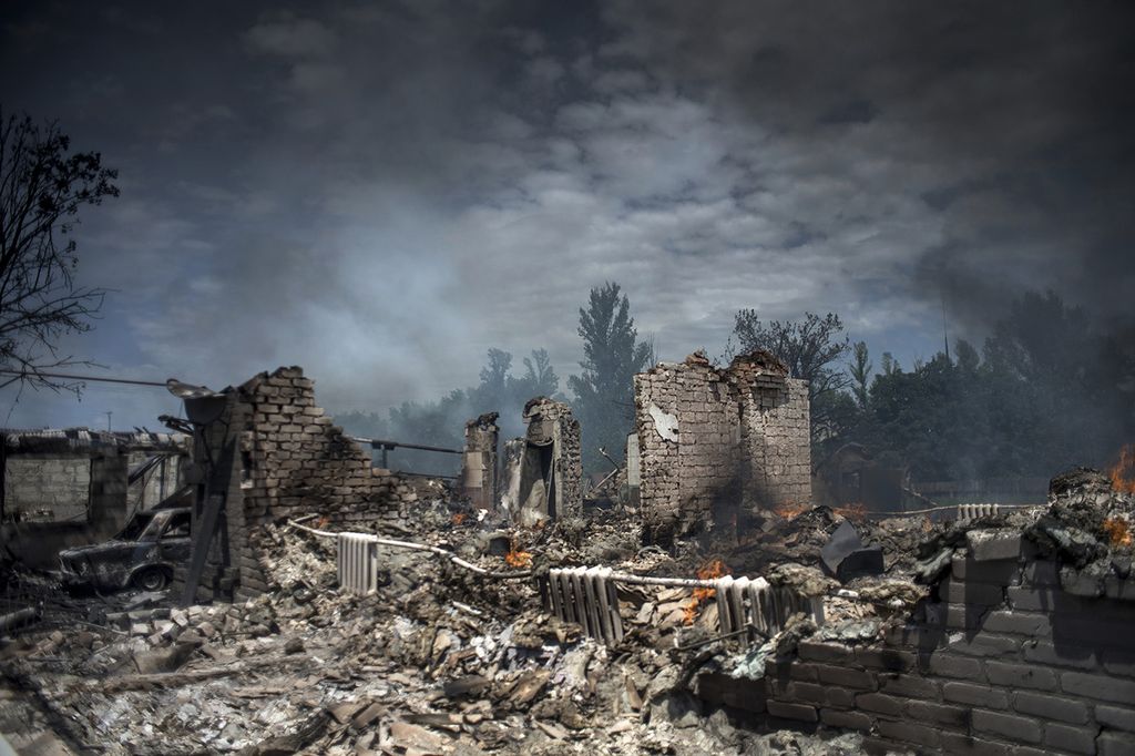 «Black days of Ukraine»: лето, когда началась война,  — discours.io