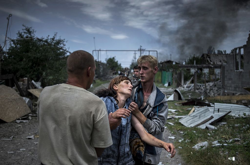 «Black days of Ukraine»: лето, когда началась война,  — discours.io