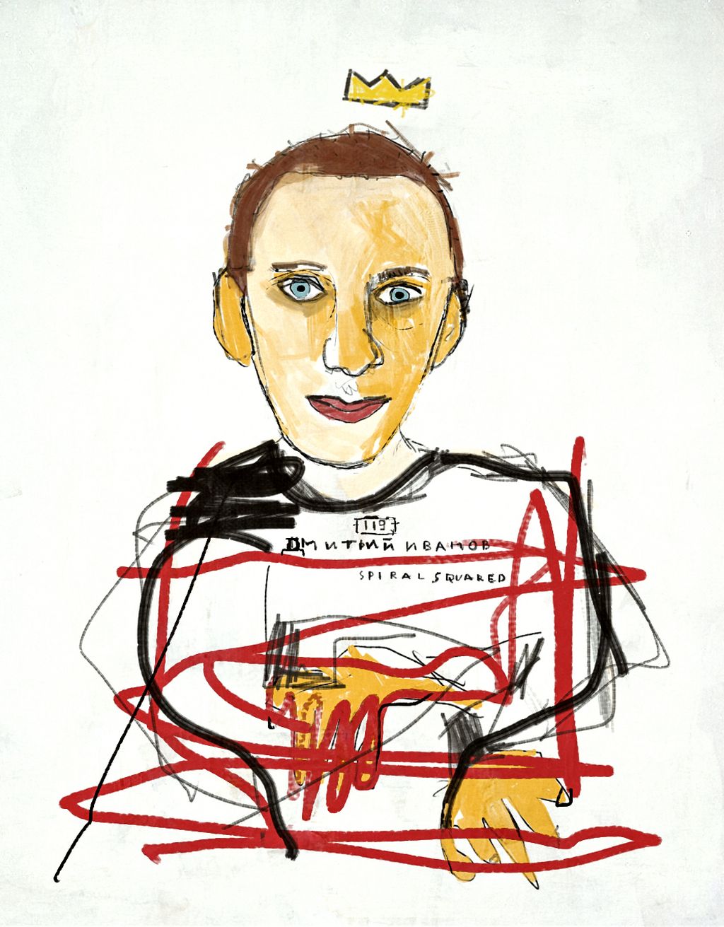 Знакомство: «Spiral Squared», «Portrait Number 119» — discours.io