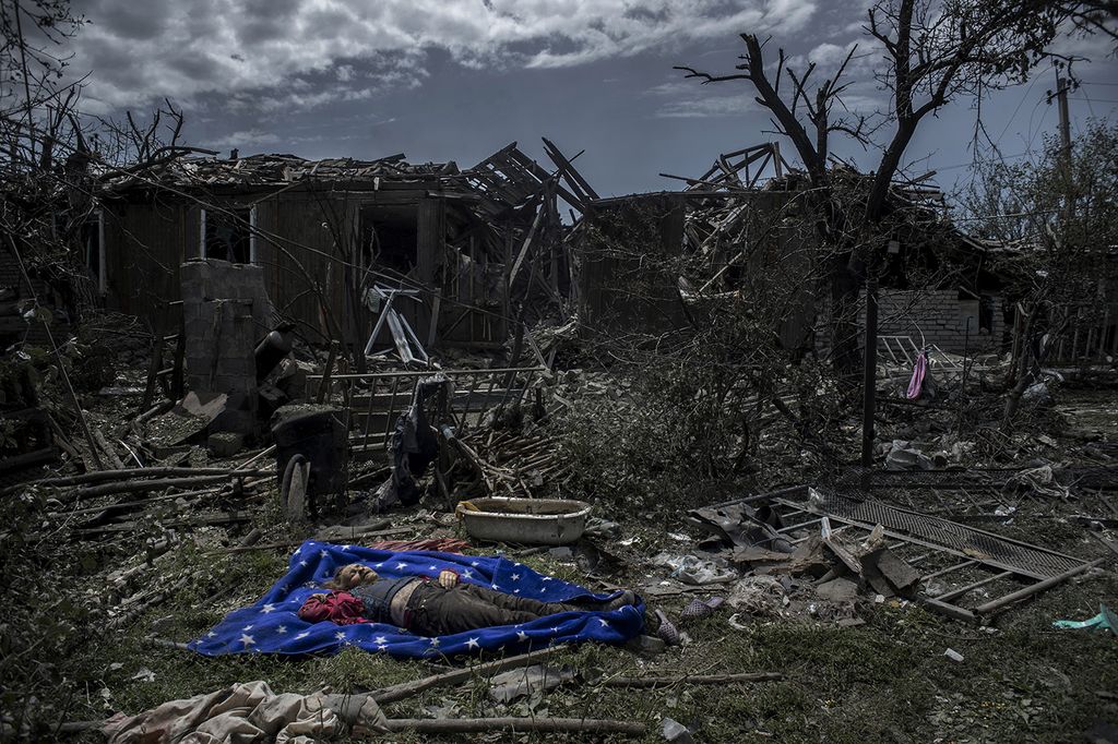 «Black days of Ukraine»: лето, когда началась война,  — discours.io