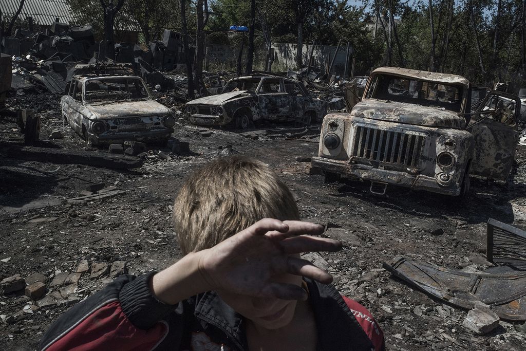 «Black days of Ukraine»: лето, когда началась война,  — discours.io