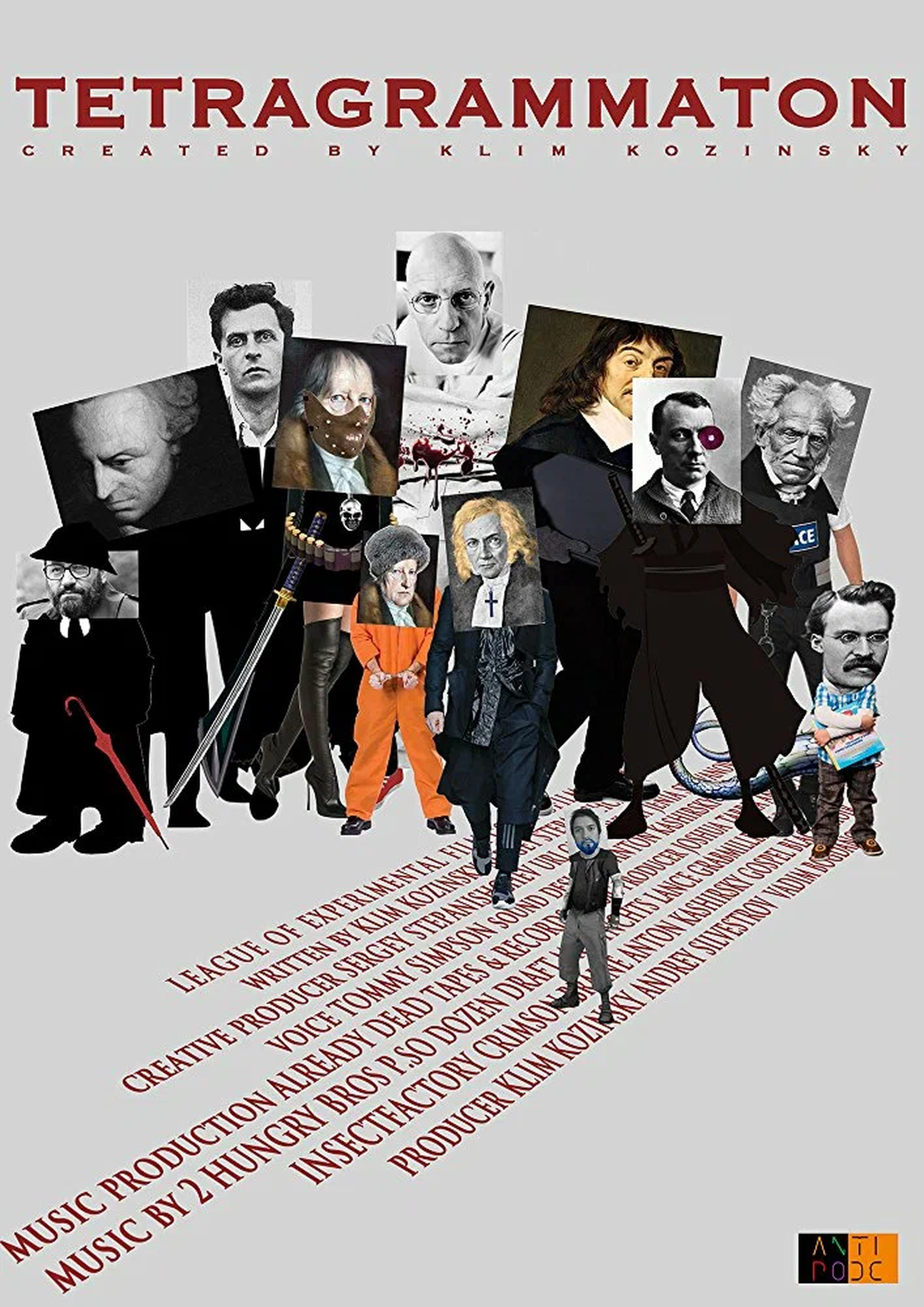 В 2017 году выпускник МИР-4 Клим Козинский выпустил фильм «Тетраграмматон» — анимационный комикс, в котором главные герои — известные философы XIX и XX веков / kinopoisk.ru В 2017 году выпускник МИР-4 Клим Козинский выпустил фильм «Тетраграмматон» — анимационный комикс, в котором главные герои — известные философы XIX и XX веков / kinopoisk.ru