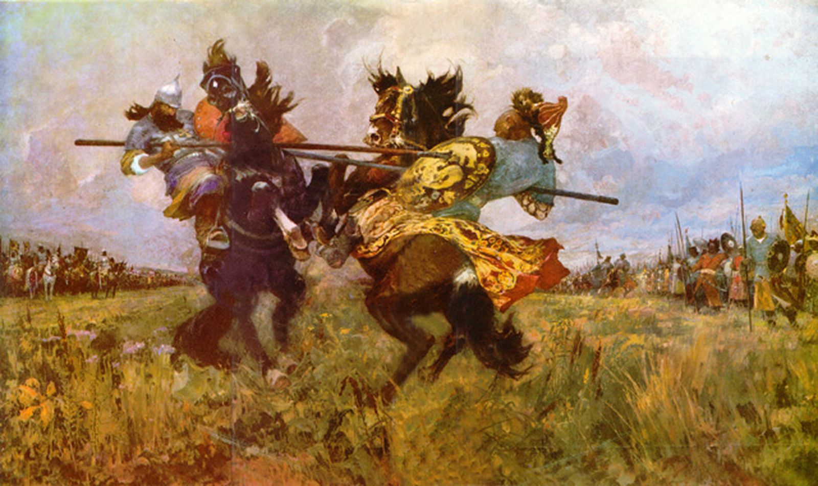 Прощение / история, Дмитрий Донской, история России, татаро-монгольское иго — Discours.io