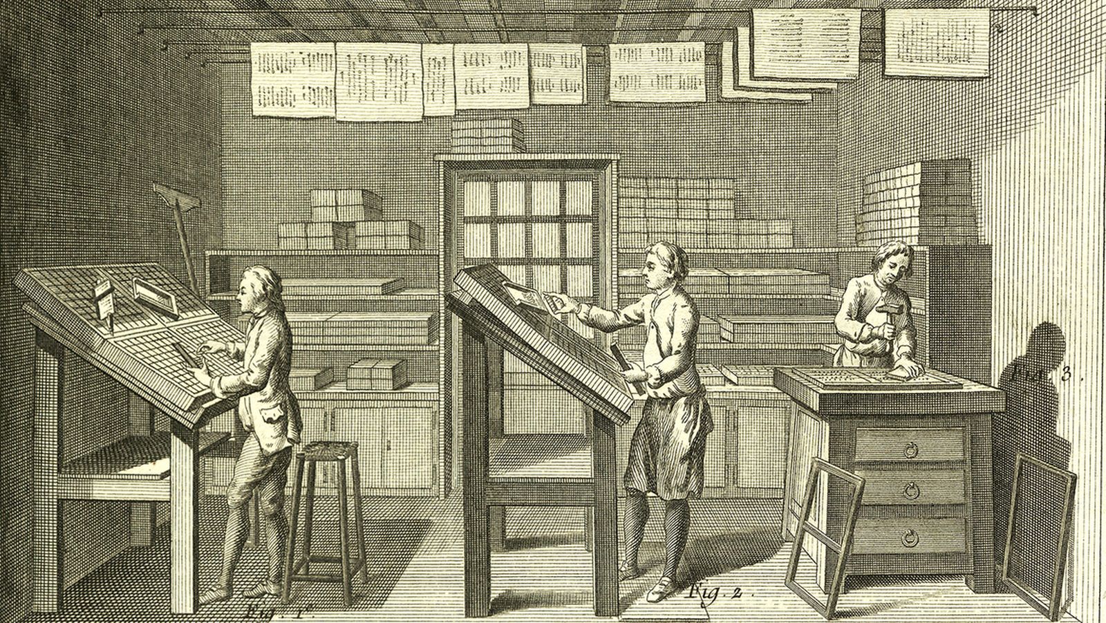 Книгопечатание 16 века Англия
