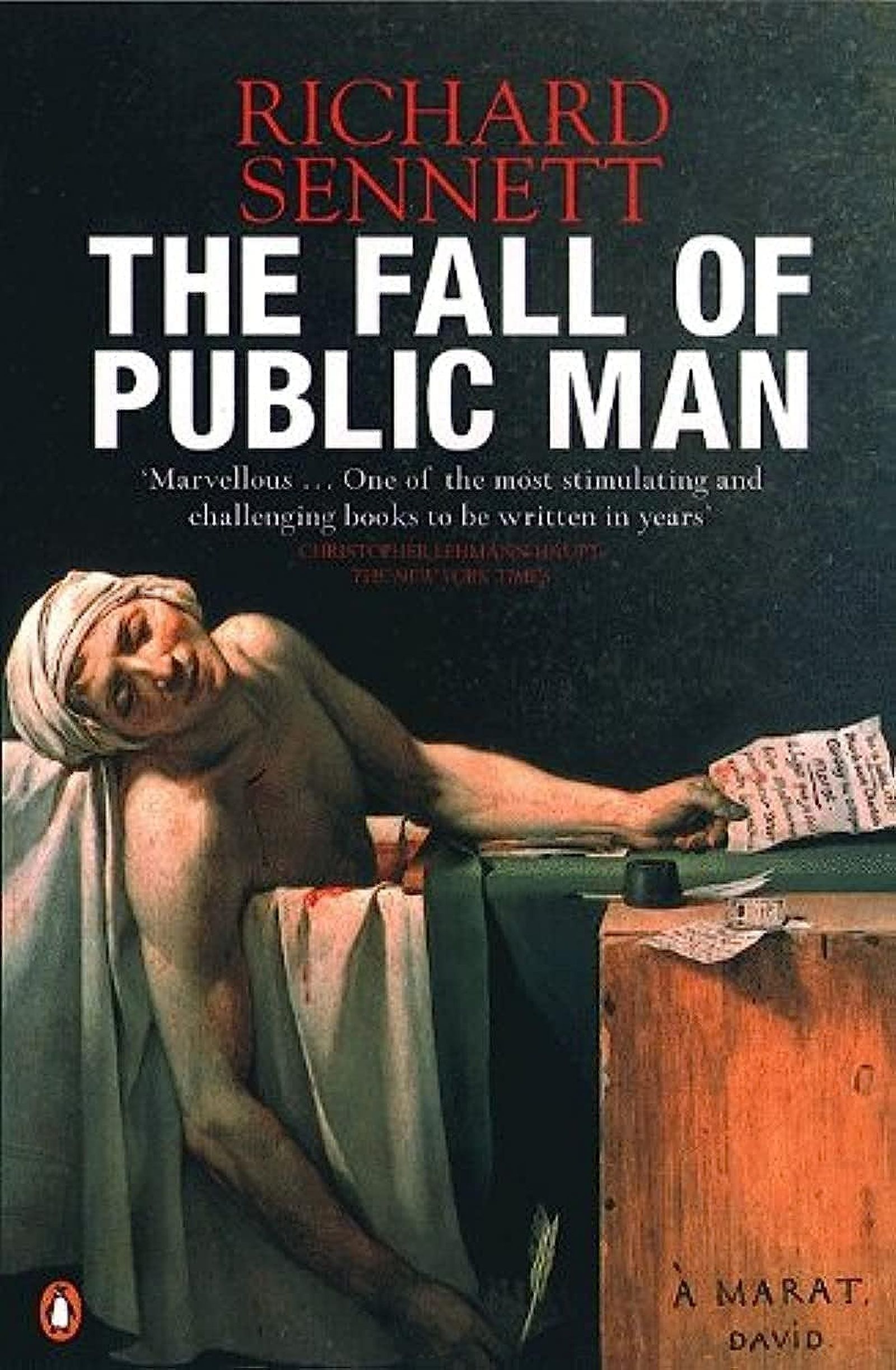 Sennett R. The Fall of Public Man, New York: Vintage Books, 1976. P. 206. Sennett R. The Fall of Public Man, New York: Vintage Books, 1976. P. 206.
