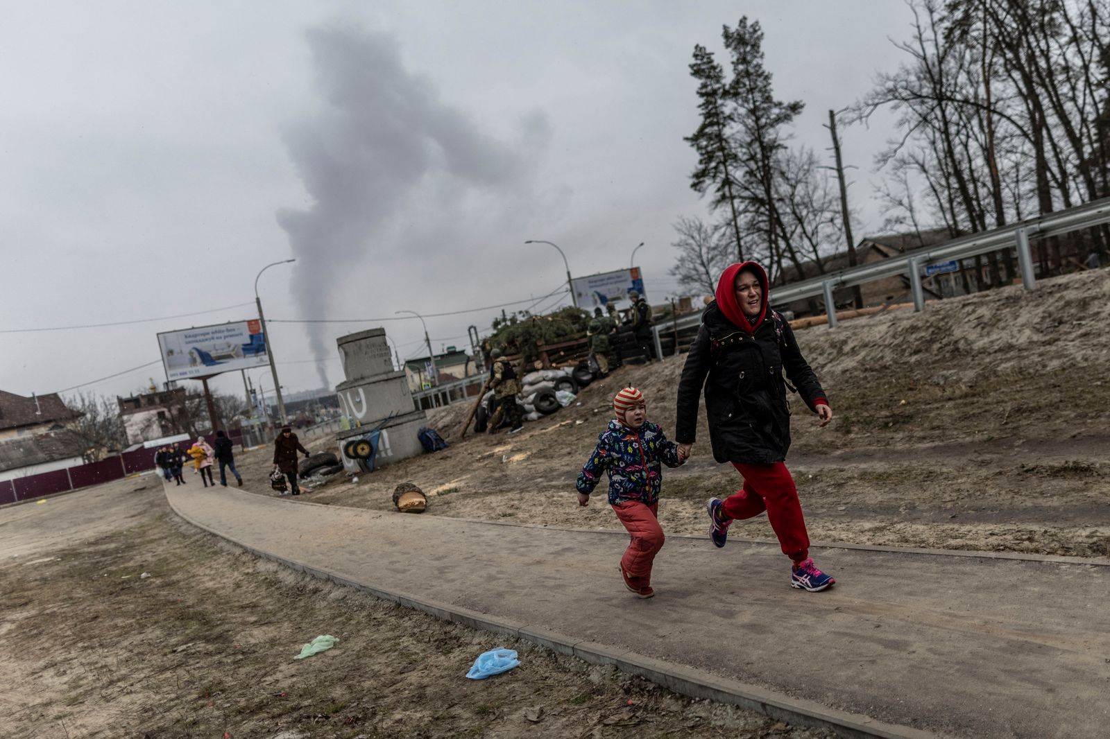 Фотографии из Украины война
