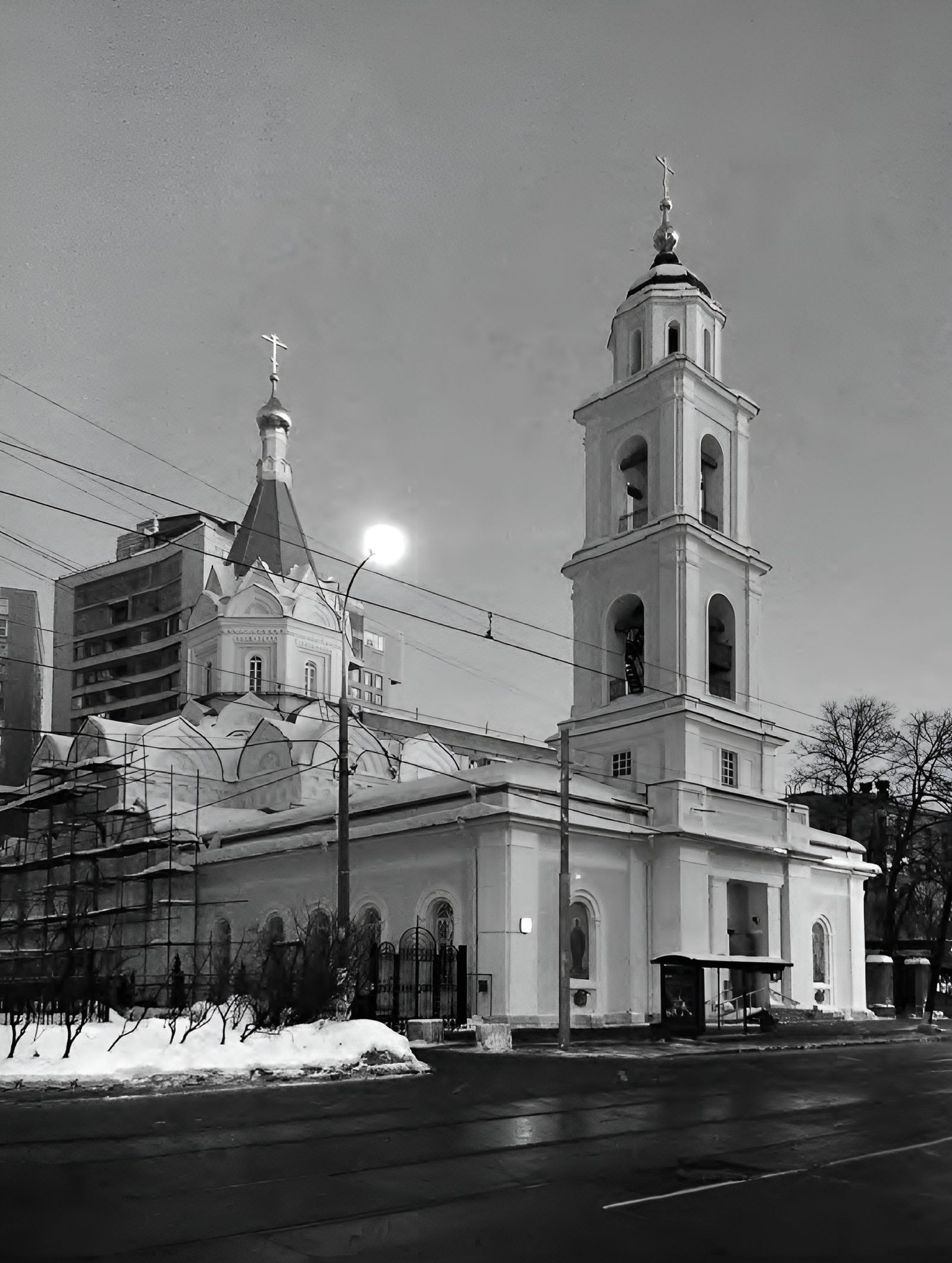 Храм Животворящей Троицы на Шаболовке Храм Животворящей Троицы на Шаболовке