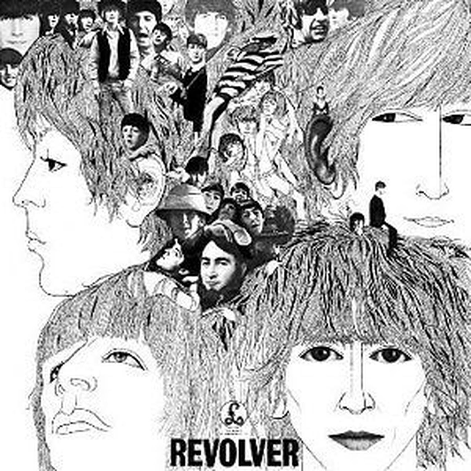 Скан обложки альбома «Revolver», который возглавил чарты в 1966 году / Источник: Parlophone Records Скан обложки альбома «Revolver», который возглавил чарты в 1966 году / Источник: Parlophone Records