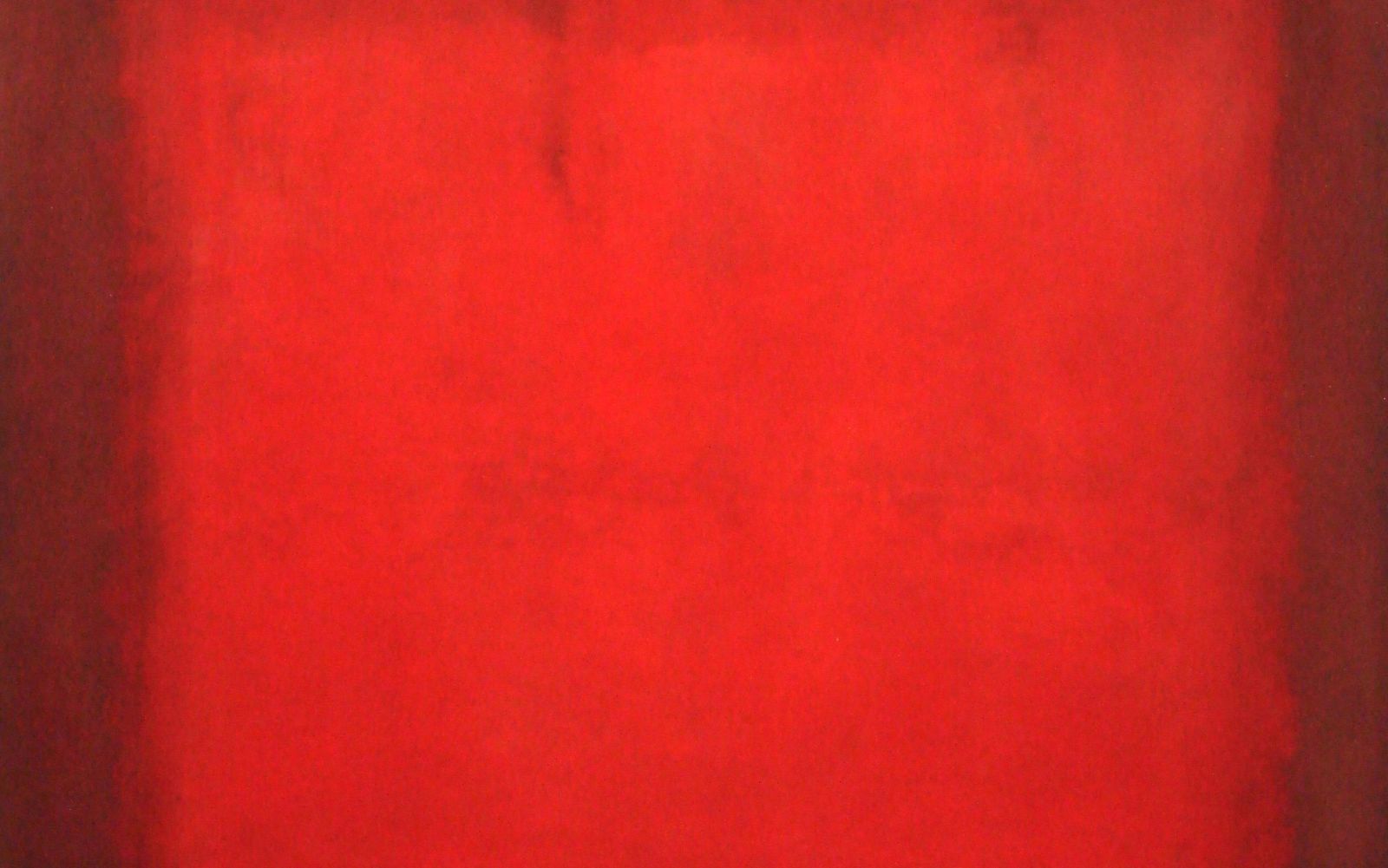 Светло-красный на тёмно-красном (фрагмент), 1955–1957. Марк Ротко. Торкуато Ди Телья (Фонд и Институт), Буэнос-Айрес, Аргентина. Приобретено в галерее Сиднея Яниса, Нью-Йорк, в 1971 году