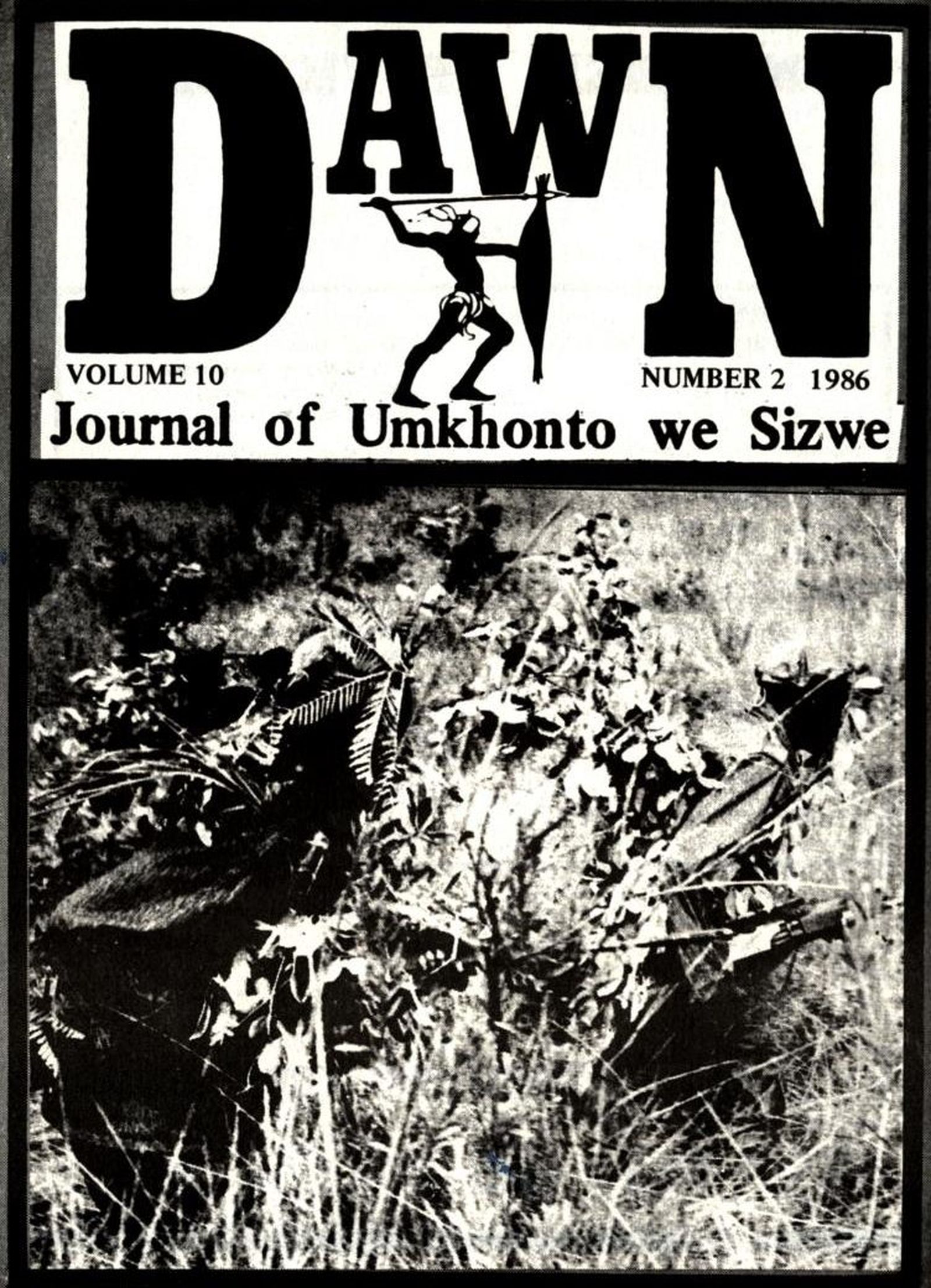 Журнал боевой ячейки «Копье нации», вып. 10/2, 1986 / revolutionarypapers.org Журнал боевой ячейки «Копье нации», вып. 10/2, 1986 / revolutionarypapers.org