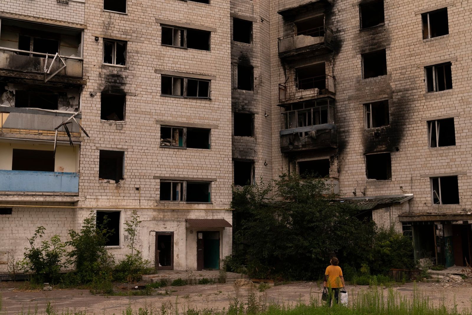 Фотохроника войны. Главные кадры августа: День независимости Украины,  похороны Пригожина и массовые удары по России