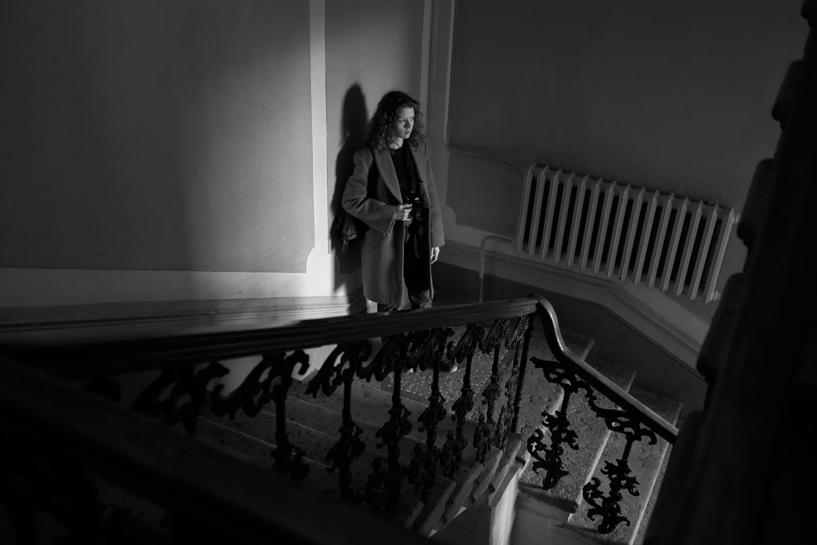 Как показать субъективную историю места через портретную фотографию. Опыт фотосъёмки в Санкт-Петербурге