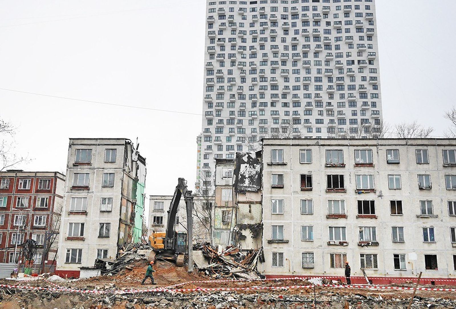 пятиэтажки под снос в москве