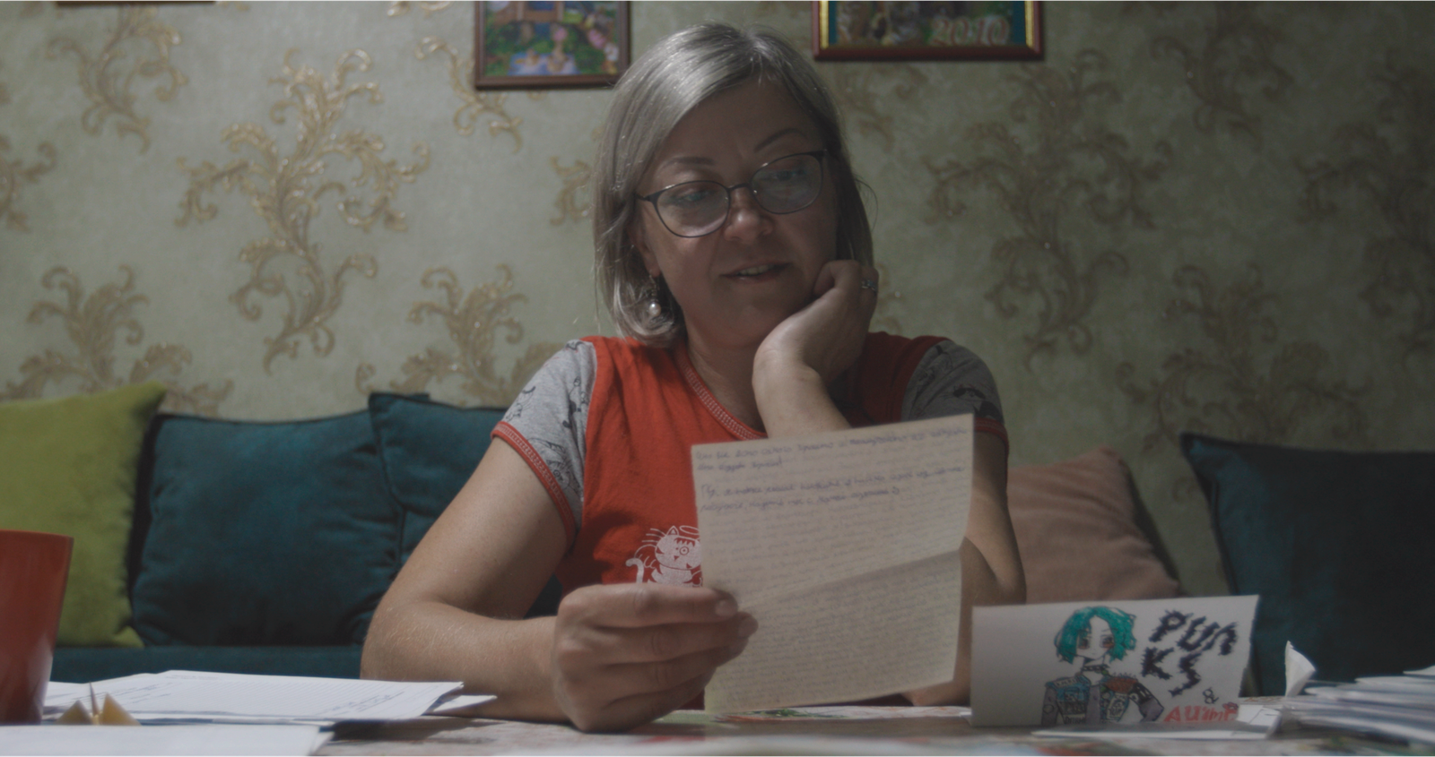 «И я сижу, перебираю все письма, читаю эти тетрадки, и на первой странице написано, что его душили во время одного из первых задержаний». / Фото из личного архива семьи Никиты Уварова «И я сижу, перебираю все письма, читаю эти тетрадки, и на первой странице написано, что его душили во время одного из первых задержаний». / Фото из личного архива семьи Никиты Уварова