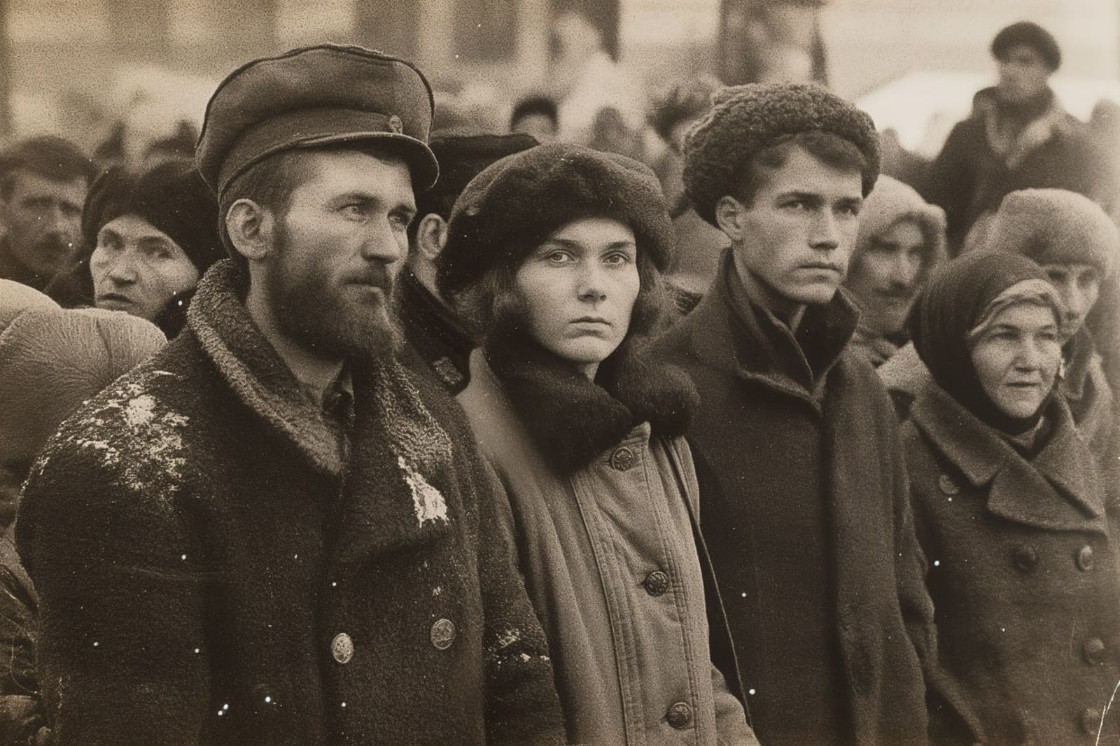 Псевдоисторическая фотография для проекта Владимира Булдакова. Автор: Евгений Никитин Псевдоисторическая фотография для проекта Владимира Булдакова. Автор: Евгений Никитин