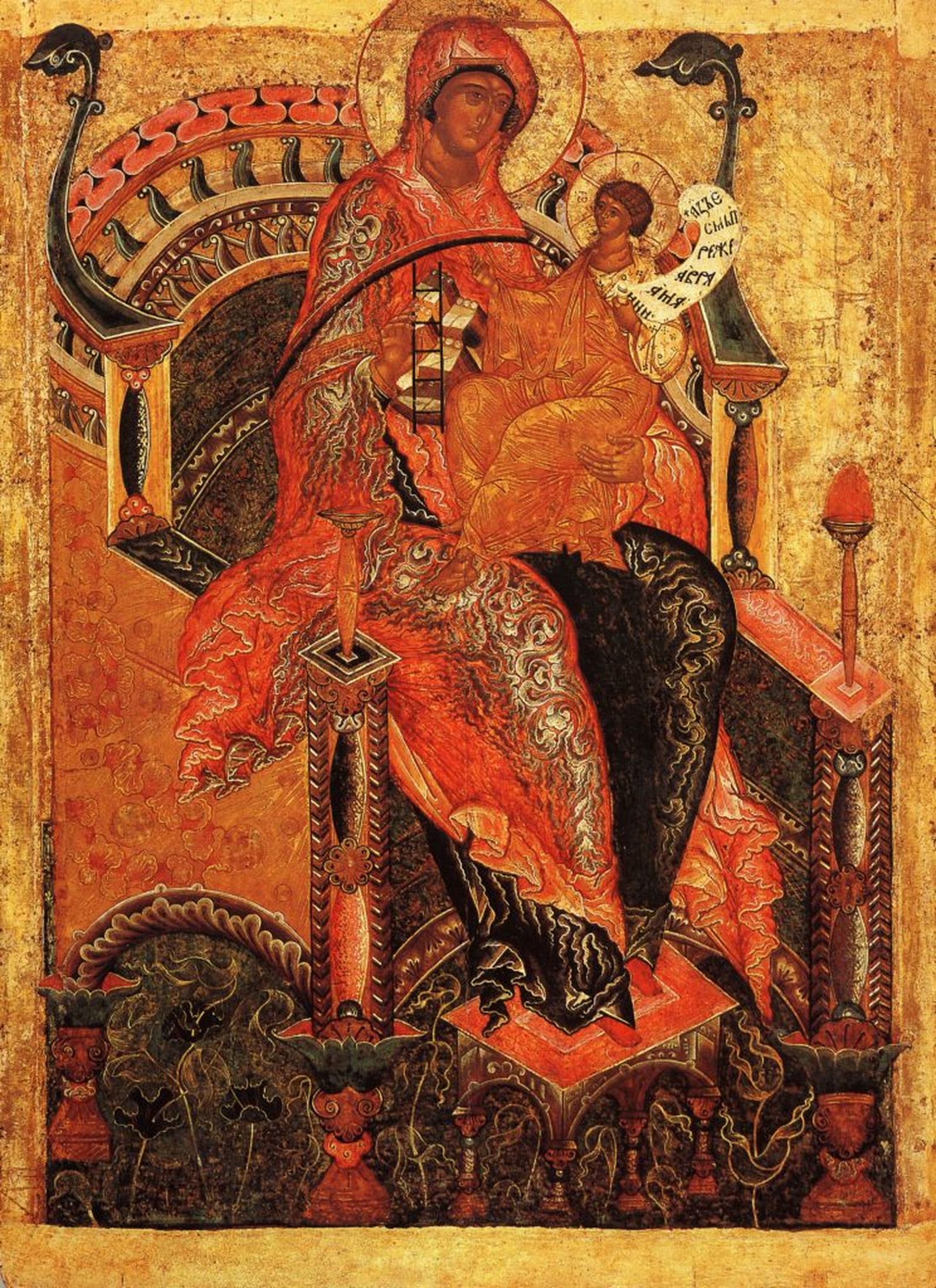 Икона «Нерукосечная Гора», музей-заповедник «Коломенское»