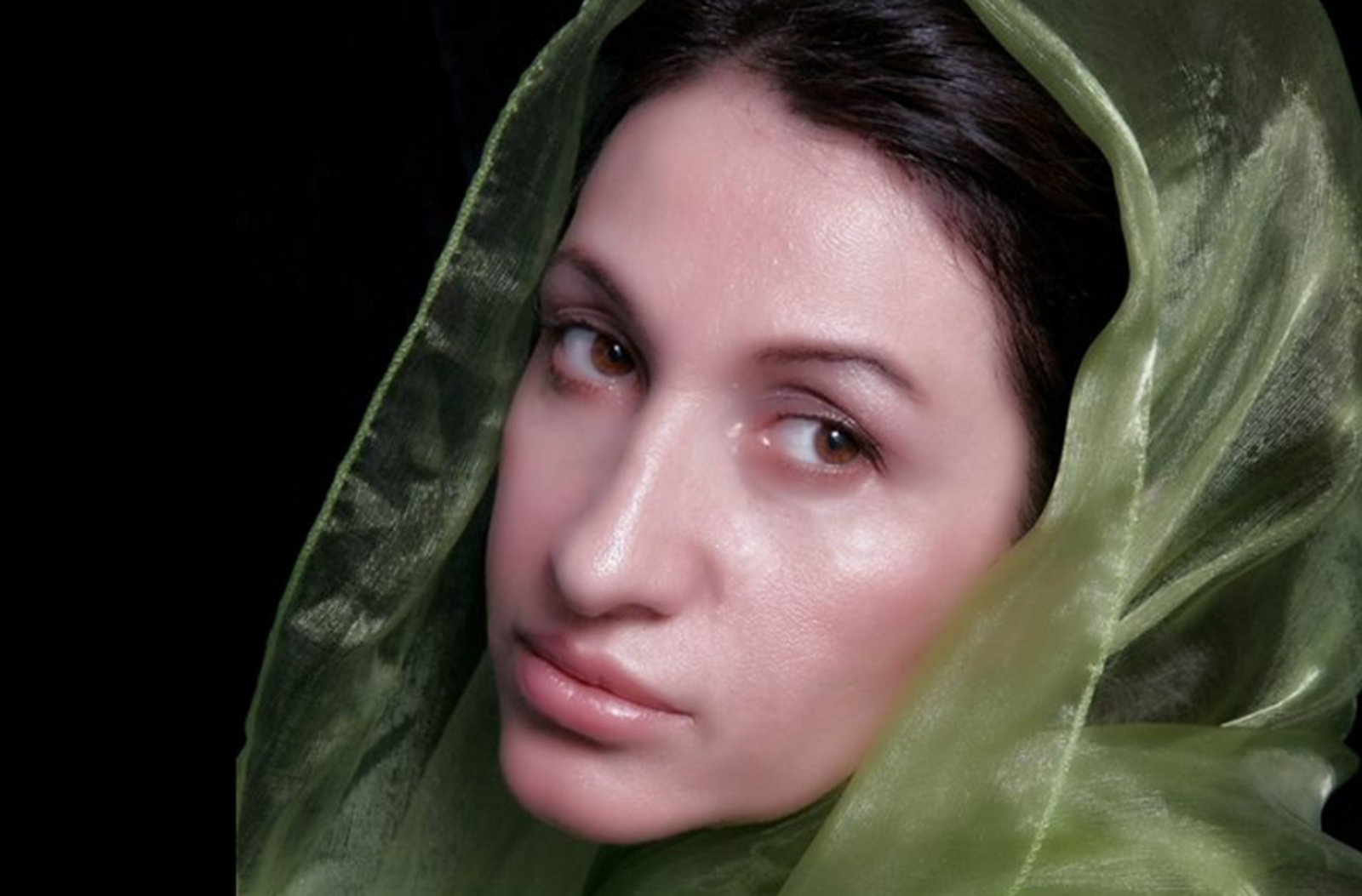 Портрет Лизы Умаровой, 2004–2006&nbsp;гг. / Фото из&nbsp;личного архива