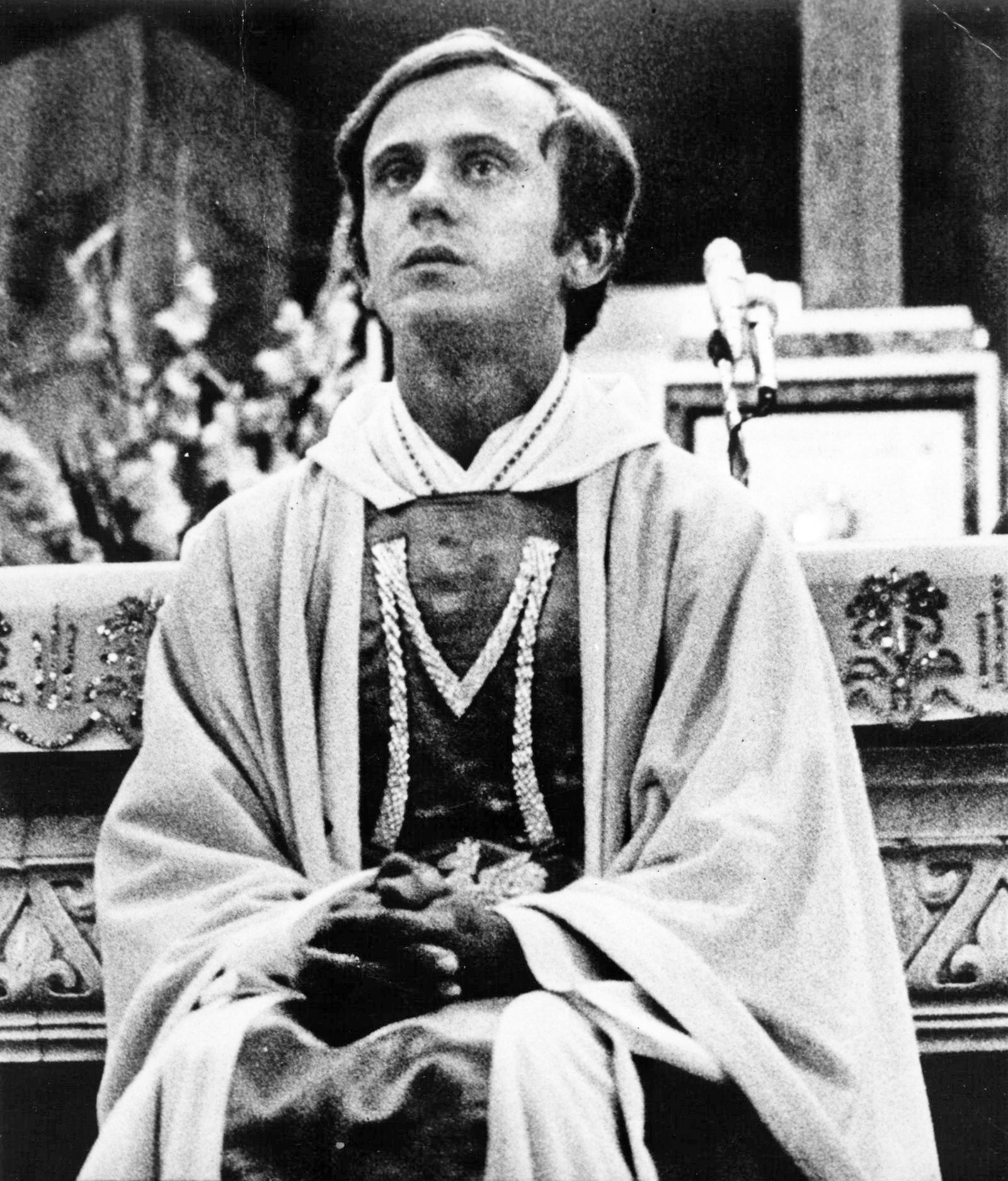 Отец Ежи Попелушко во&nbsp;время службы. Из&nbsp;архивов музея профсоюза «Солидарность»