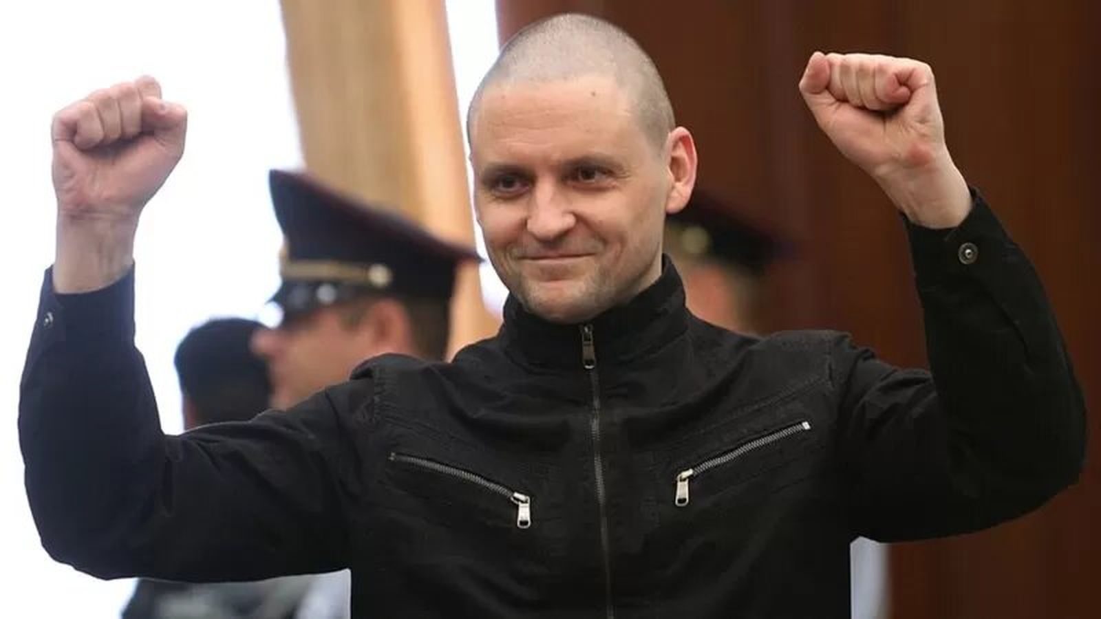 Сергей Удальцов в августе 2017 года выходит на свободу после 4,5 года тюрьмы за «организацию массовых беспорядков» на Болотной / ТАСС