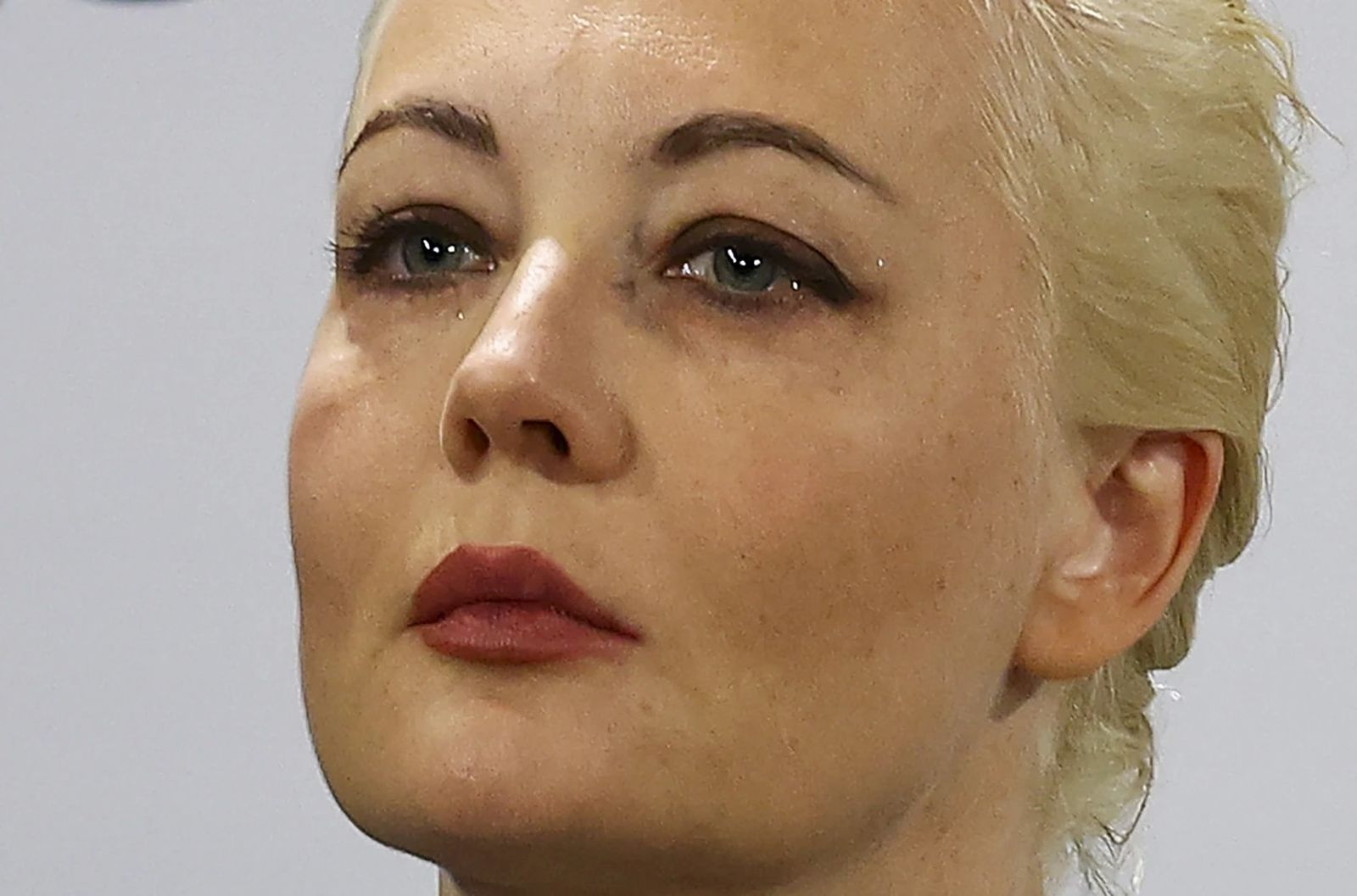 Юлия Навальная выступает на Мюнхенской конференции по безопасности после новости о том, что её муж погиб в колонии в посёлке Харп. 19 февраля Юлия объявит, что продолжит дело Алексея. 16 февраля / Kai Pfaffenbach / AP Photo