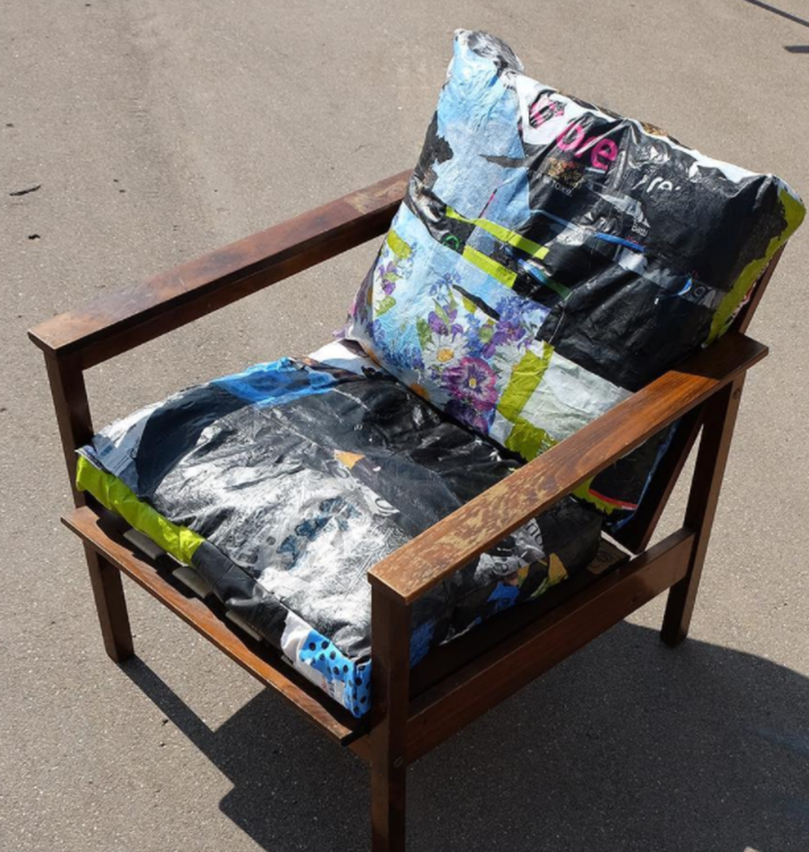 Подушки для кресел от российского экобренда Plasticdoom Подушки для кресел от российского экобренда Plasticdoom