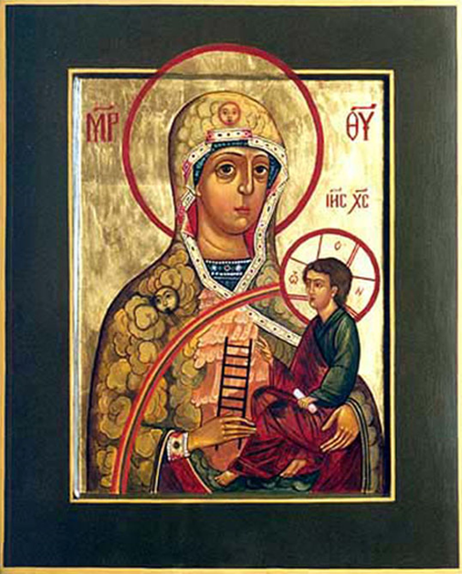 Икона Богородицы Молченская, 1405 год