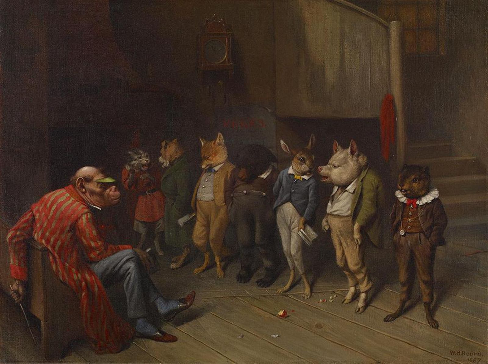 «Школьные правила» Уильям Холбрук Берд (1887) / Экология как акт политической сборки: Бруно Латур о разрыве между наукой и демократией — Discours.io «Школьные правила» Уильям Холбрук Берд (1887) / Экология как акт политической сборки: Бруно Латур о разрыве между наукой и демократией — Discours.io