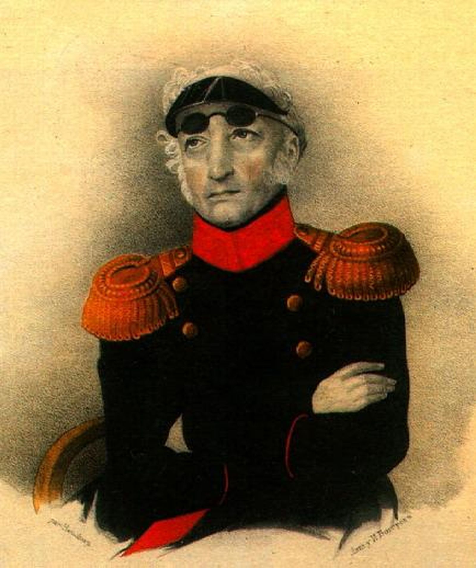 Граф Егор Францевич (Георг Людвиг) Канкрин — писатель и государственный деятель / Художник: Нечаев, 1830-е. Граф Егор Францевич (Георг Людвиг) Канкрин — писатель и государственный деятель / Художник: Нечаев, 1830-е.