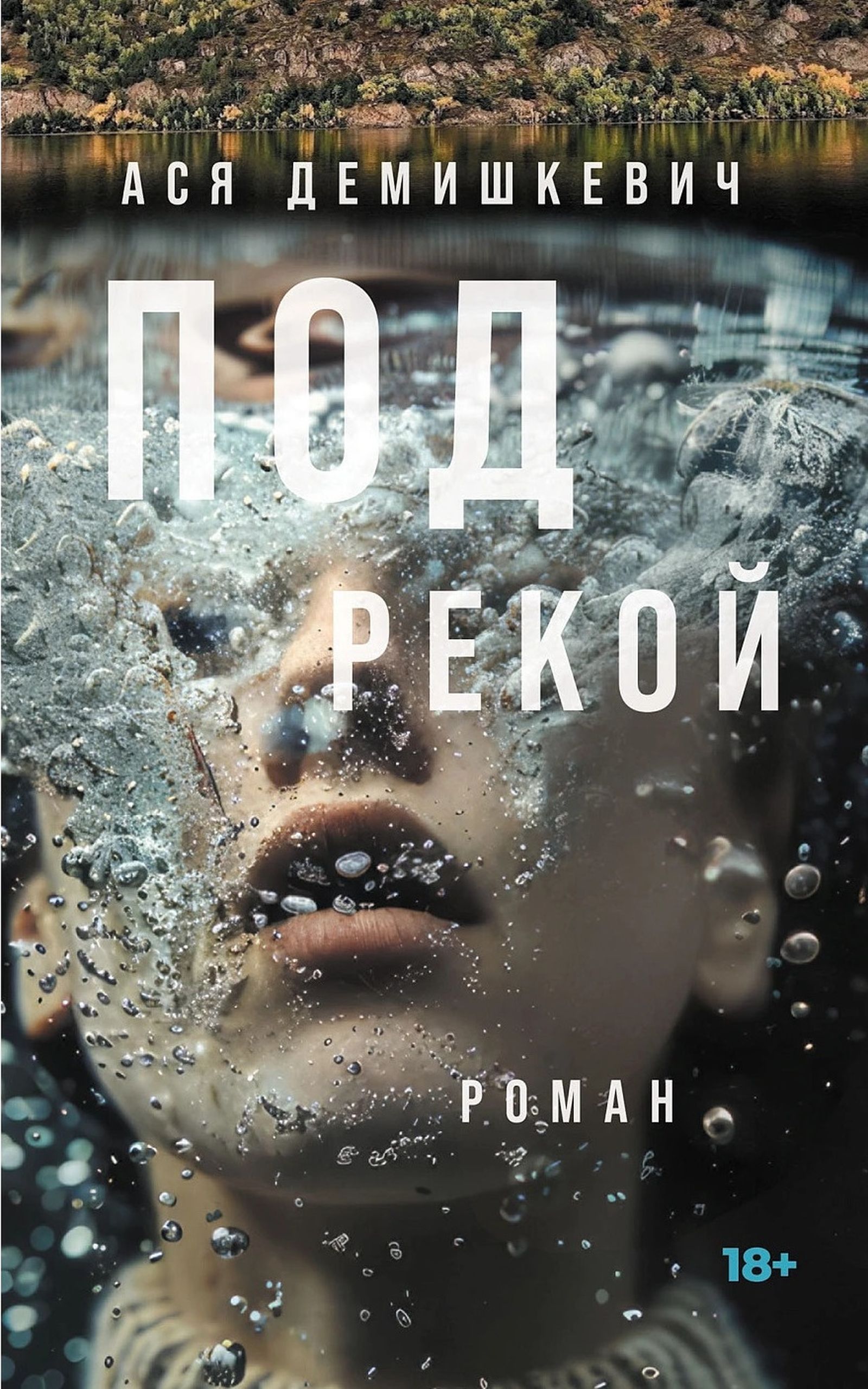 Обложка романа Аси Демишкевич «Под рекой», 2024 г. Обложка романа Аси Демишкевич «Под рекой», 2024 г.