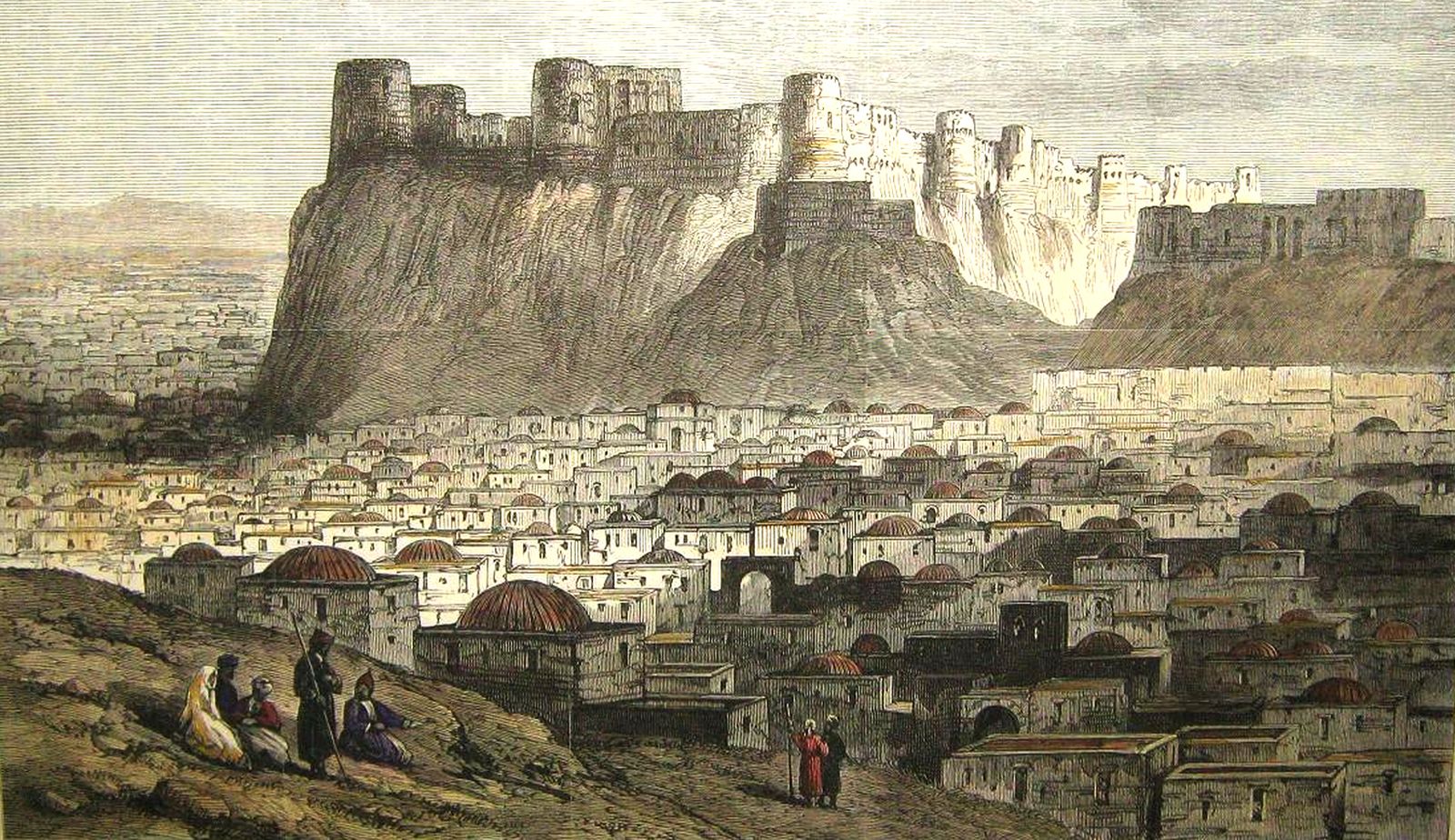 Цитадель Герата, 1879. Цитадель Герата, 1879.