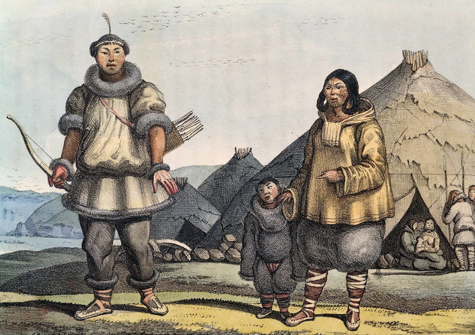 Народы Сибири и дальнего Востока в 18 веке