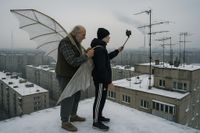 Архетипы памяти. Проект о жизни в СССР глазами искусственного интеллекта, Икар — миниатюра