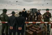 Архетипы памяти. Проект о жизни в СССР глазами искусственного интеллекта, Обмен советских шпионов на евреев - отказников — миниатюра
