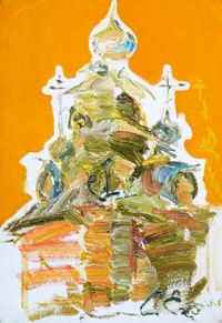 Фигура тишины, Музей деревянного зодчества в Суздале, 2014 — миниатюра