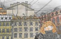 «В городе есть масочный режим, но нет запрета выходить из дома. Выходить некуда». 2020 год в иллюстрациях, Дальше - что-то другое — миниатюра