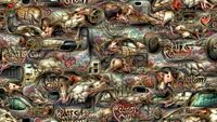 Карамельные некрожуки, Carcrash Anatomy Rat — миниатюра